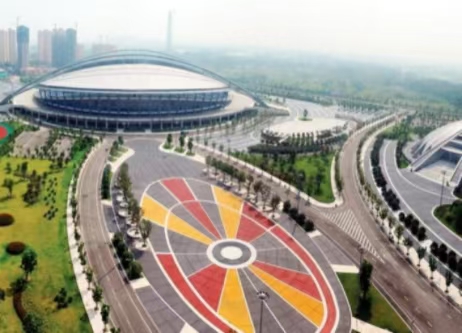 江苏淮安奥体中心