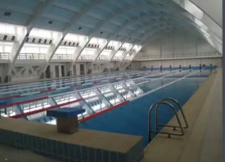 北京体育大学游泳馆