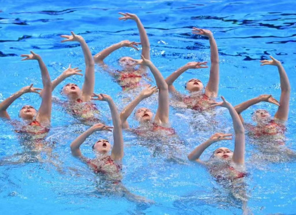 全国花样游泳锦标赛