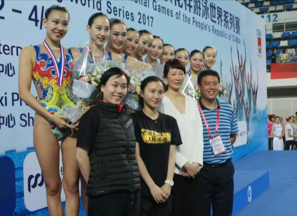 第十三届运动会花样游泳预赛暨国际泳联花样游泳系列赛