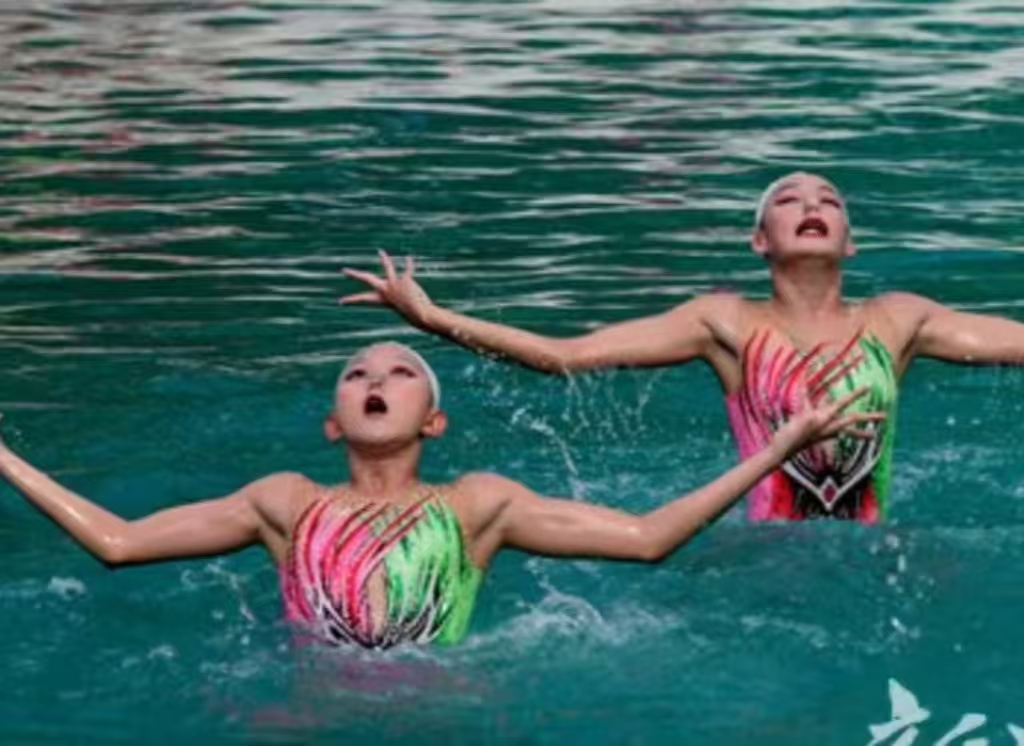 湖南省青少年花样游泳锦标赛