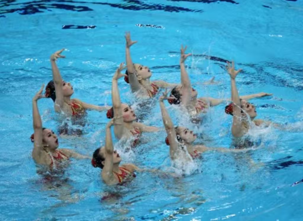 全国花样游泳冠军赛暨中国花样游泳公开赛