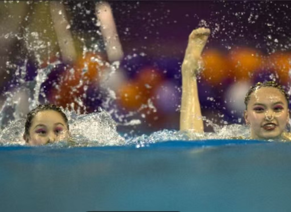 全运会花样游泳预选赛