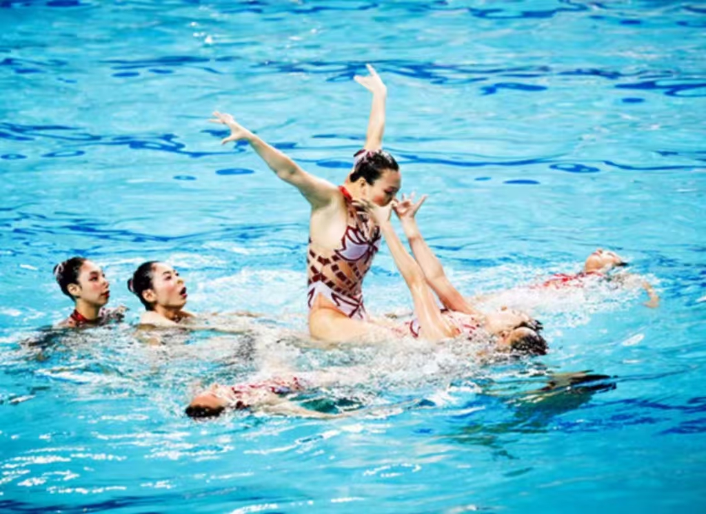 全国花样游泳锦标赛