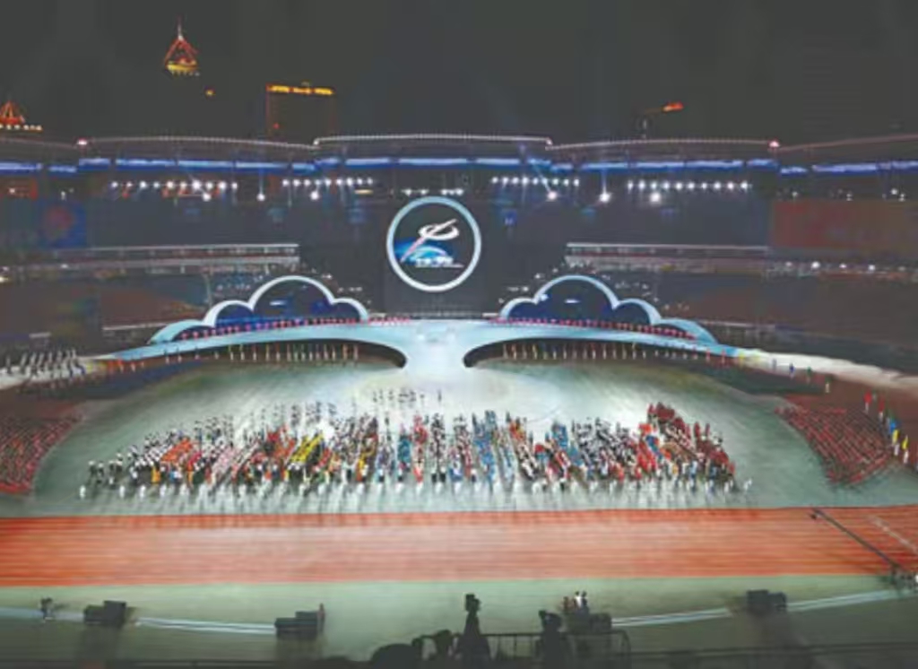 第十届全国中学生运动会