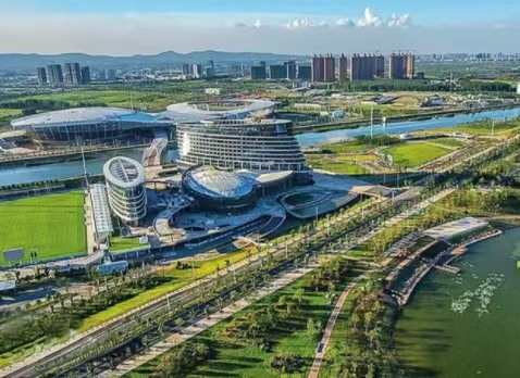 江苏南京青奥体育公园