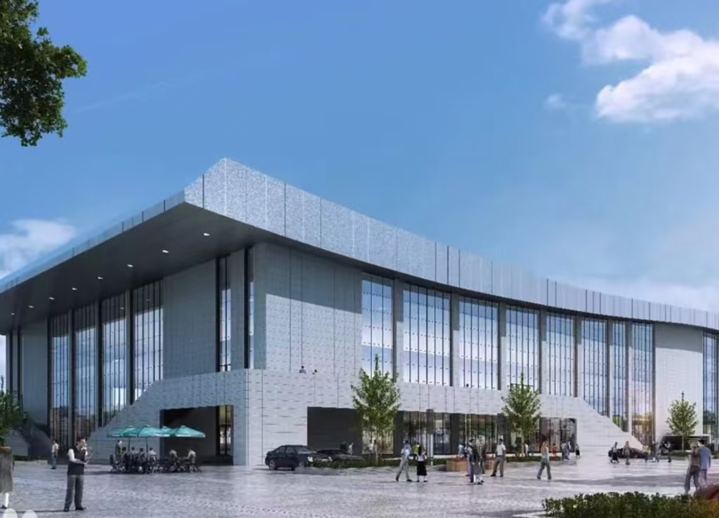 陕西渭南师范学院大学生活动中心体育馆