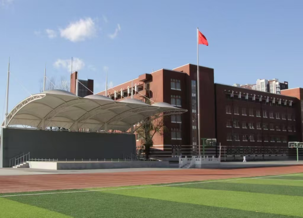 北京清华附中大兴学校北校区体育馆