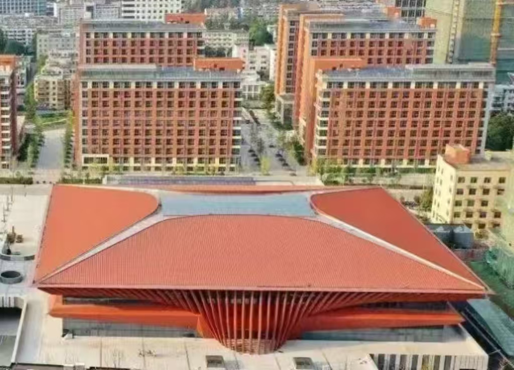 中国科学技术大学东西校区综合体育馆