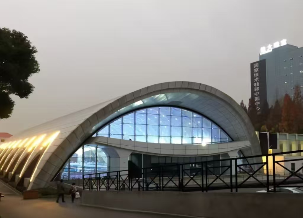 中国地质大学武汉校区体育馆