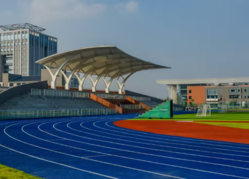 江苏南通师范高等专科学校体育场