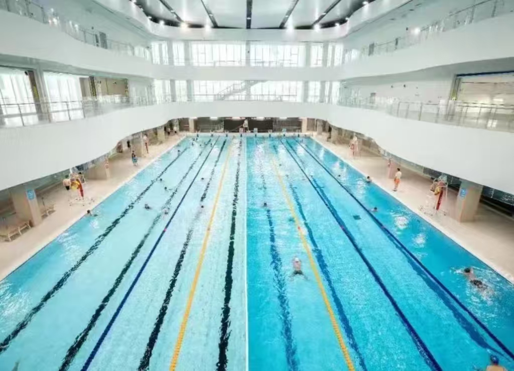 上海市体育训练基地管理中心游泳馆