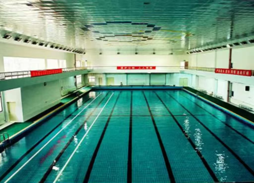 湖北武汉海军工程大学游泳馆