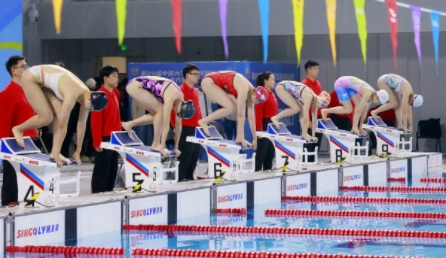 第24届中国大学生游泳锦标赛（北方赛区） 圆满落幕
