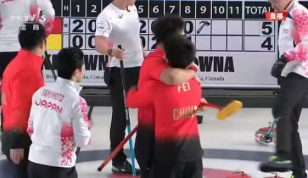 中国男子冰壶挺进米兰冬奥会